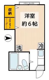フェリオ目白台【2階】の間取り
