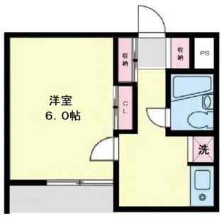 クリーンハイム航空公園【1階】の間取り