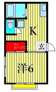 ビビットハイツ【3階】の間取り