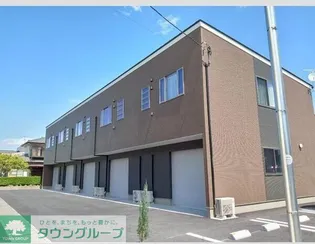 Ever green house【1階】の外観