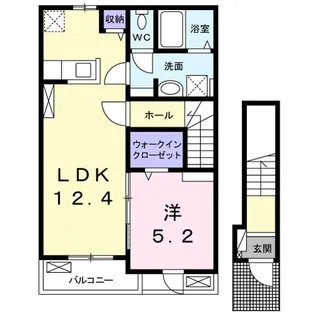 コトハトルチェ【2階】の間取り