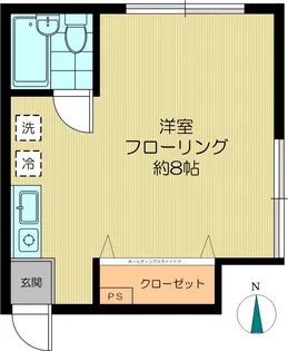みやぎコーポ【3階】の間取り