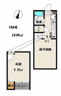 リックメゾン【1階】の間取り