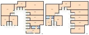 Tokyoβ千川6【1階】の間取り