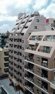 グランドガーラ麻布十番【5階】の外観