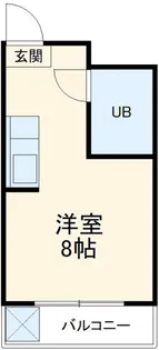 パークマンション本山【2階】の間取り