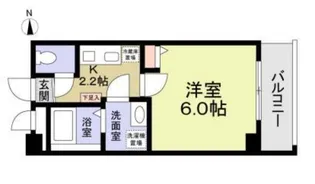 パルトネール井荻【2階】の間取り