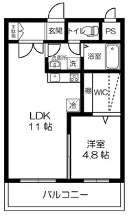 ナチュールガーデン【2階】の間取り
