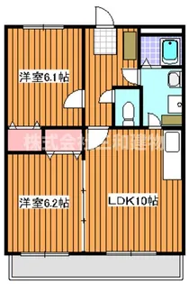 エクセル赤塚【1階】の間取り