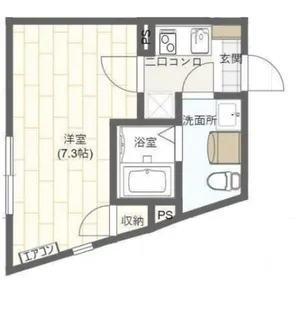 アーバンステージ下落合【3階】の間取り