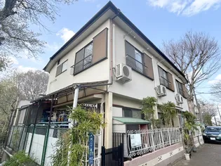 ヴェスパ【2階】の外観