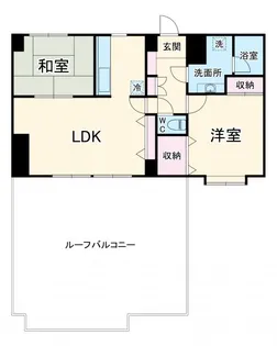 V.I.P.ロイヤル氷川台【11階】の間取り