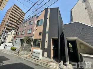 ハーモニーテラス西早稲田【1階】の外観