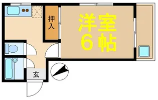 平井ロードサイド【1階】の間取り