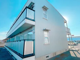 ツインパーティアムA【2階】の外観