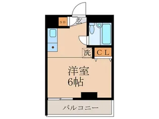 西落合マウンテン・ハイム【2階】の間取り
