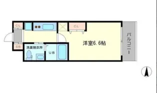 アーデンタワー本町イースト【5階】の間取り