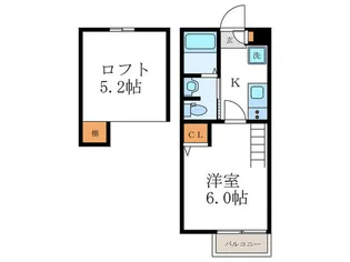 ロフティ北野の森の間取り