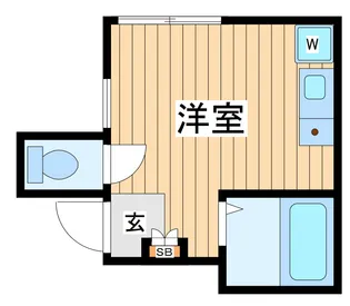 イデア横浜星川【1階】の間取り