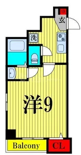 Bloom南千住【4階】の間取り