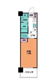EsanTerrace為又【3階】の間取り