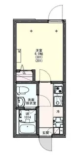 イオス船堀【2階】の間取り