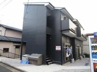 東京都八王子市大塚【アパート】の外観