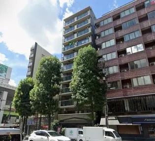 東京都港区西麻布2【マンション】の外観
