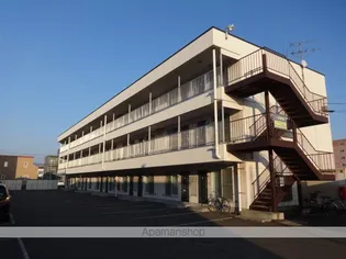 ピュアパレス七重浜【2階】の外観