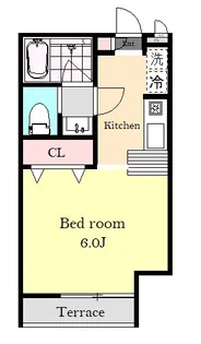 ソレイユ・ドゥ【1階】の間取り