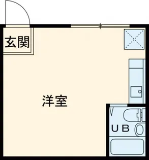 アーバンライフミクニ【2階】の間取り
