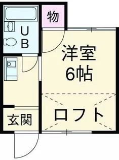 アップルハウスII【2階】の間取り