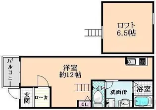 FOREST山崎の間取り