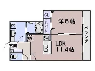 ピーノコンプリオ【3階】の間取り