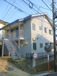 神奈川県横浜市保土ヶ谷区峰岡町3【アパート】の外観