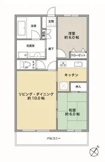 東急ドエル・アルス上永谷【2階】の間取り