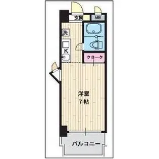 メゾン・ド・シャルジェ【4階】の間取り