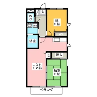ボックスツリー【2階】の間取り
