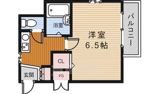 第2サンライフ瀬川【3階】の間取り