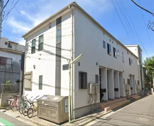 東京都荒川区南千住6【アパート】の外観