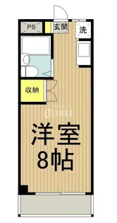 メゾンドサンベール【1階】の間取り