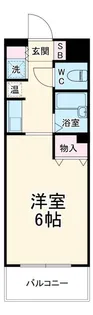 FOREST HILLII【2階】の間取り