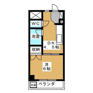 メゾン純【2階】の間取り