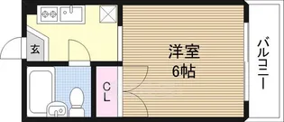 第3ビル【2階】の間取り
