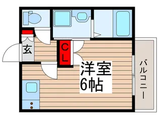 COLORS【3階】の間取り