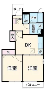 ピーノ・レジーナIV【1階】の間取り