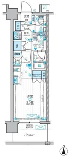 デュオステージ海老名【7階】の間取り