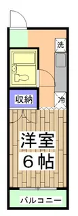 アイビープレイス嵐山【2階】の間取り