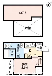 Rio Grande【2階】の間取り