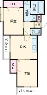 POLLACK OKUBO(ポラック オオクボ)【3階】の間取り